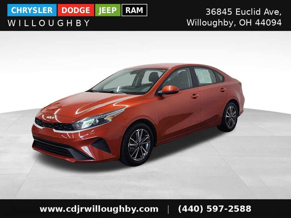 Used 2022 Kia Forte LXS FWD 360° Tour