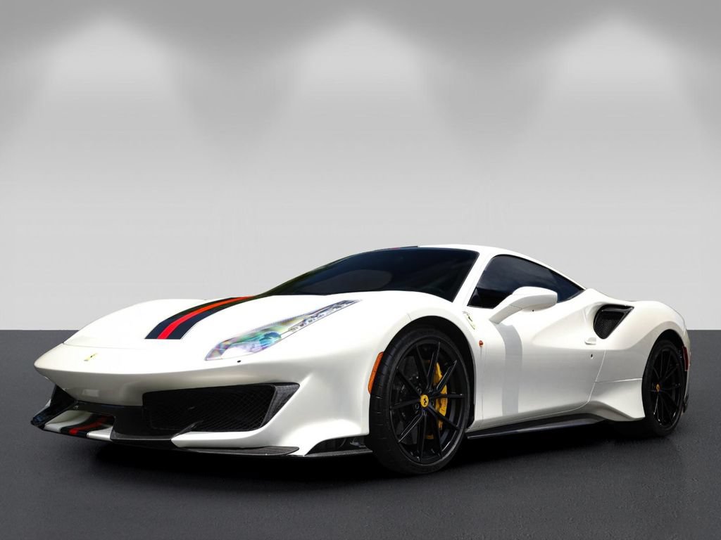 Certified 2019 Ferrari 488 Pista Coupe RWD image 7