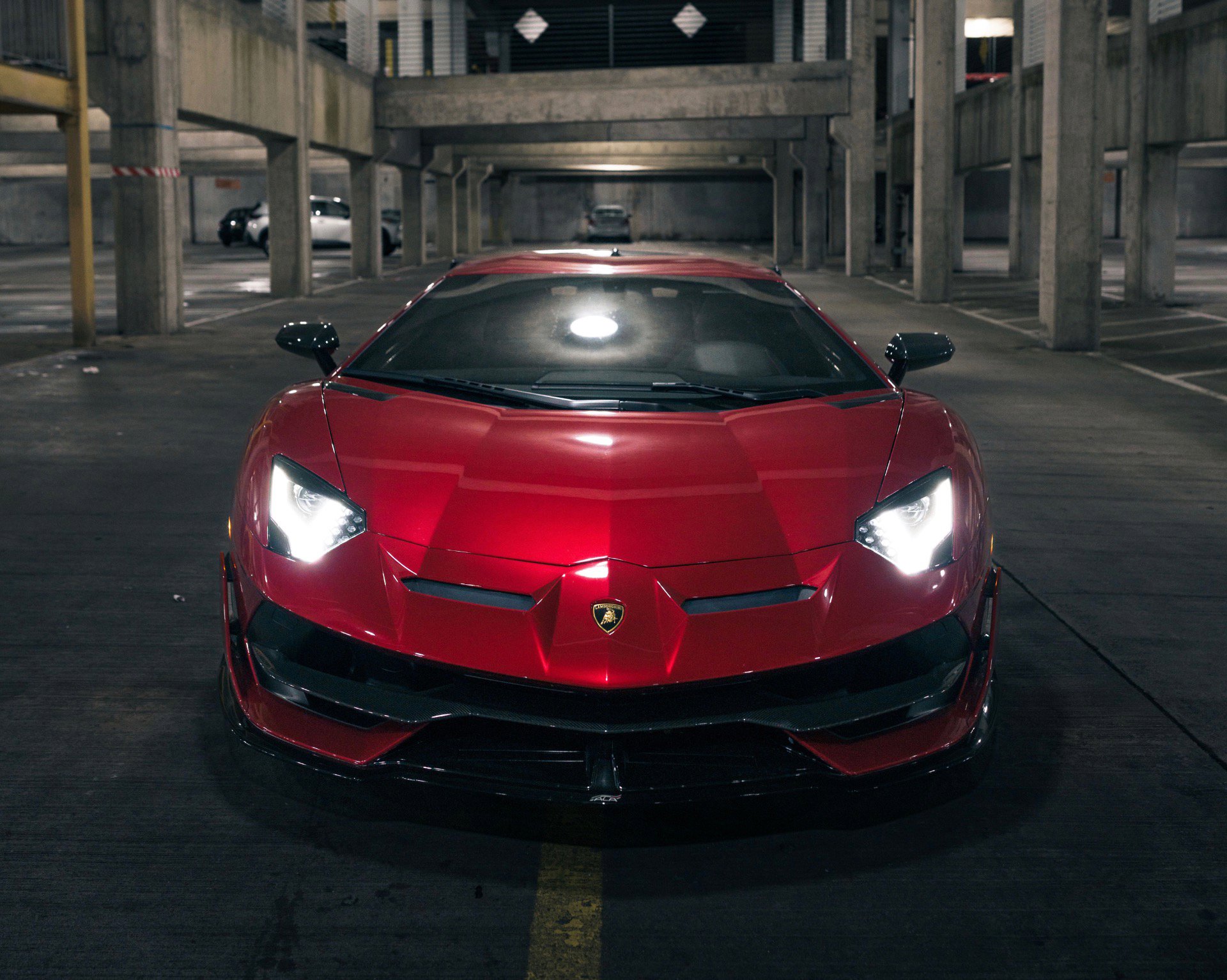 Used 2020 Lamborghini Aventador SVJ image 8
