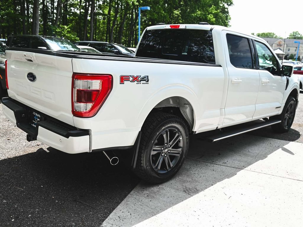 Used 2023 Ford F150 Lariat w/ Equipment Group 502A High AWD/4WD image 6