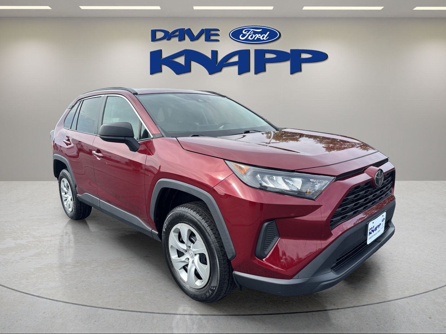 Used 2019 Toyota RAV4 LE w/ Carpet Mat Package FWD image 1
