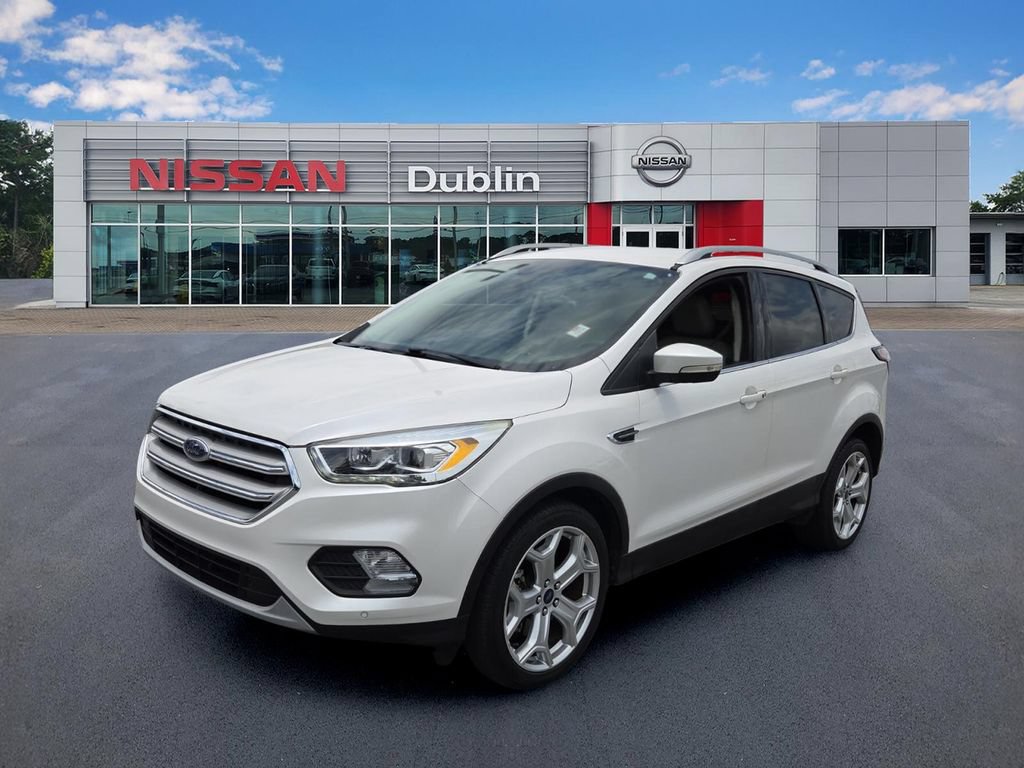 Used 2018 Ford Escape Titanium FWD image 1