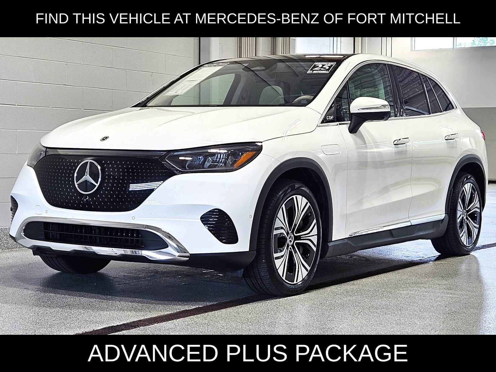 Used 2025 Mercedes-Benz EQE 350+ 4MATIC SUV