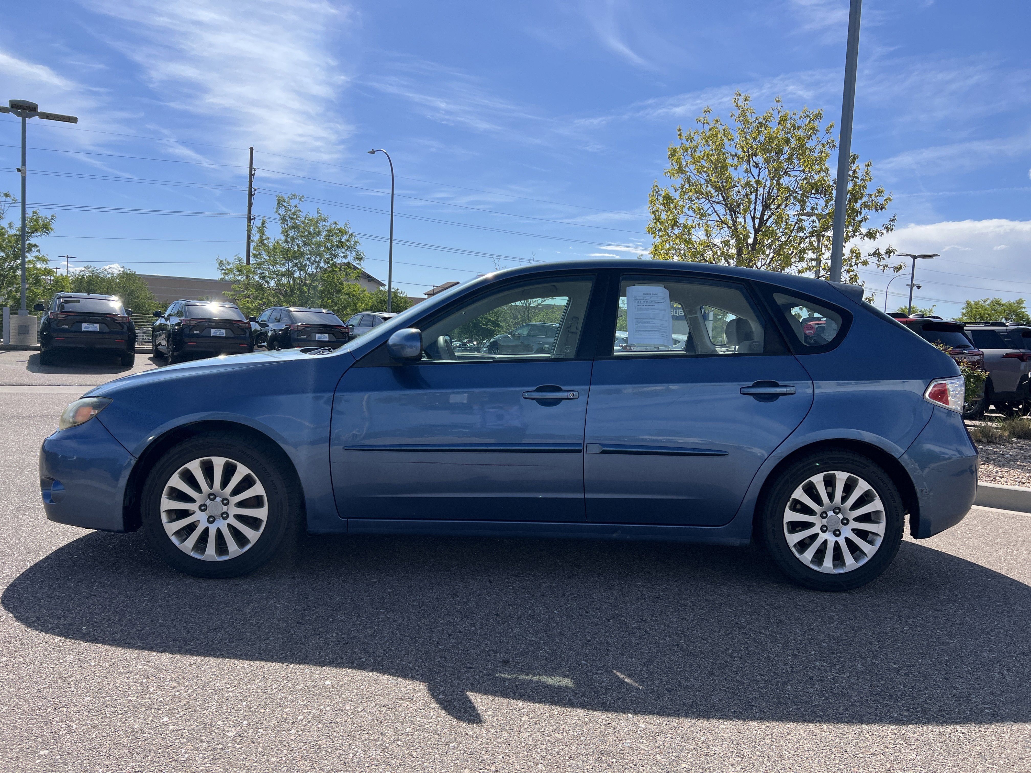Used 2008 Subaru Impreza 2.5i AWD/4WD image 12