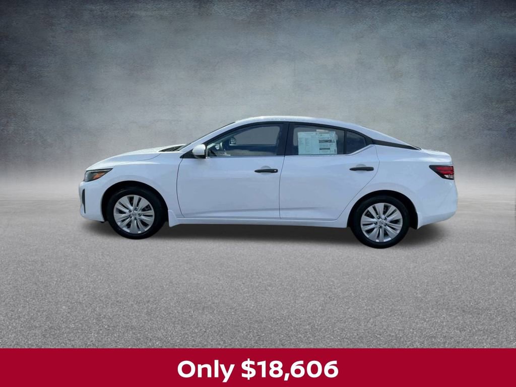 New 2025 Nissan Sentra S image 6