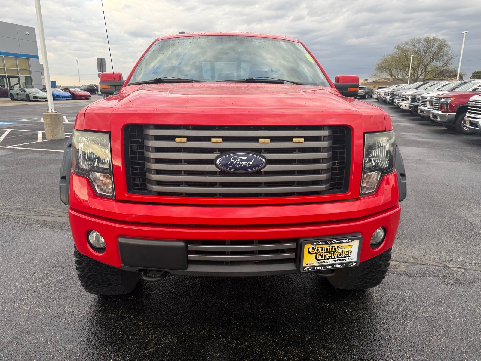 Used 2012 Ford F150 FX4 w/ FX Luxury Pkg AWD/4WD image 8