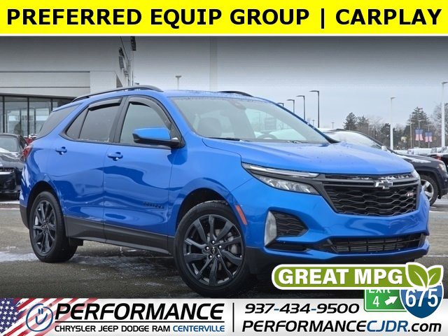 Used 2024 Chevrolet Equinox RS