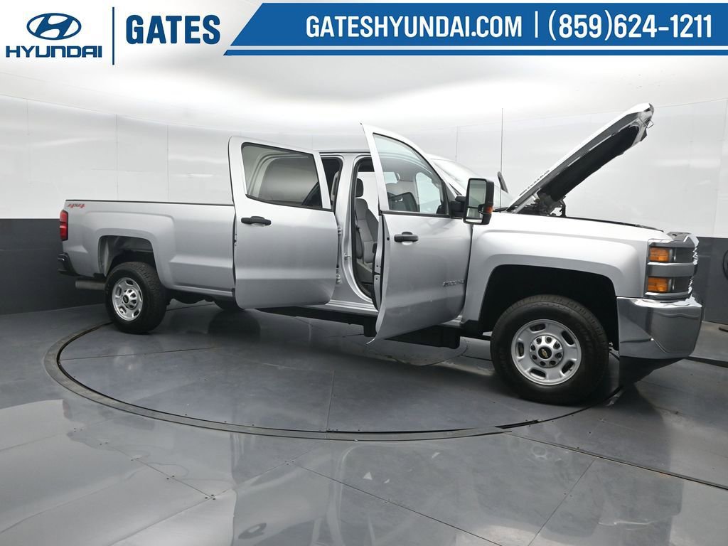 Used 2016 Chevrolet Silverado 2500 W/T w/ WT Fleet Convenience Package image 50