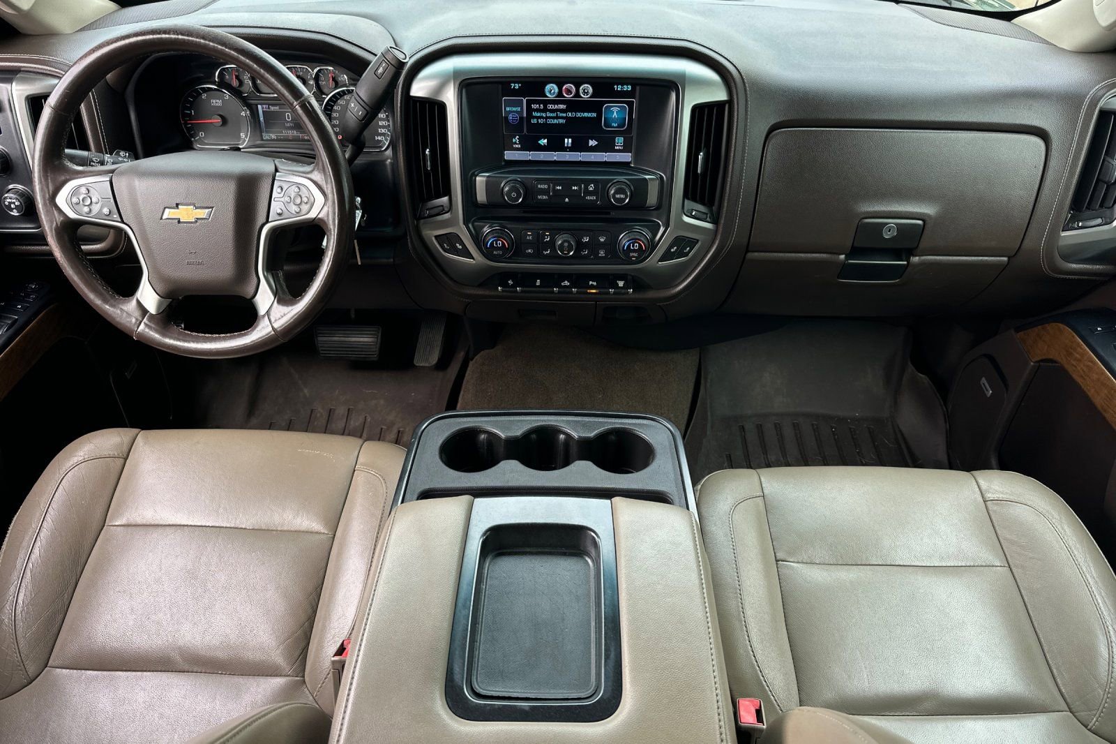 Used 2015 Chevrolet Silverado 2500 LTZ w/ Duramax Plus Package image 13