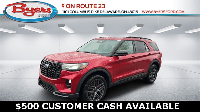 New 2026 Ford Explorer ST-Line w/ ST-Line Street Pack image 1