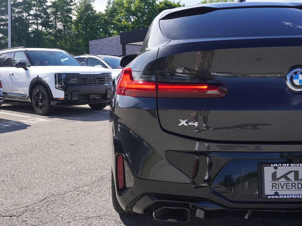 Used 2023 BMW X4 M40i w/ Premium Package AWD/4WD image 16