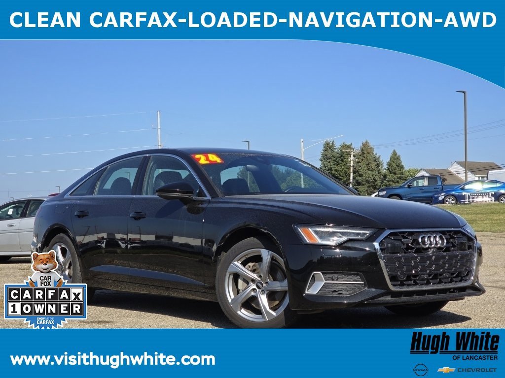 Used 2024 Audi A6 Premium Plus