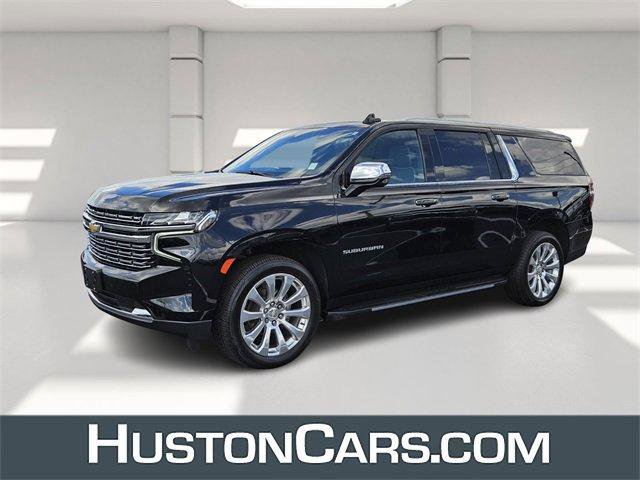 Certified 2021 Chevrolet Suburban Premier w/ Premium Package