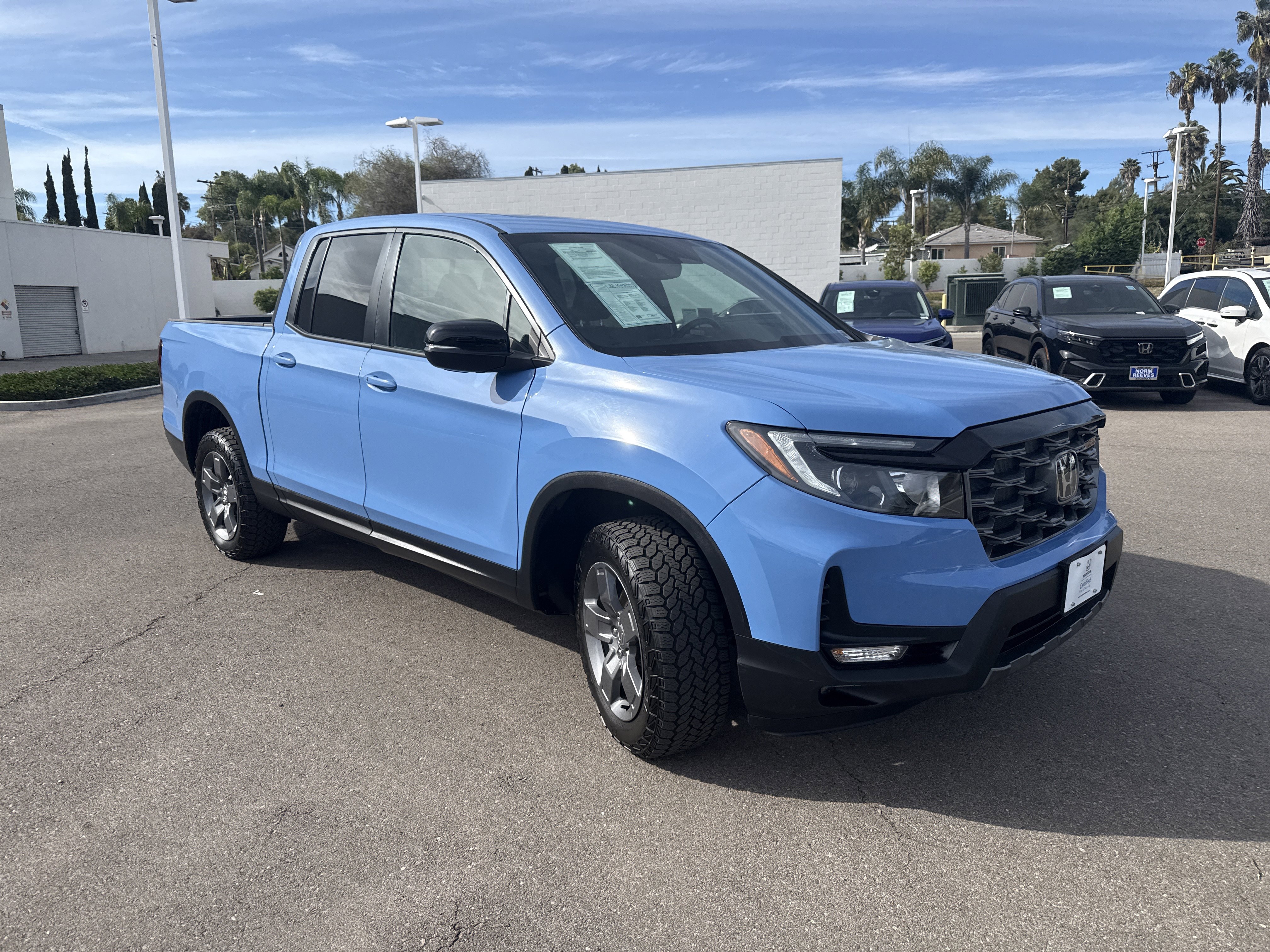 Certified 2024 Honda Ridgeline TrailSport image 7