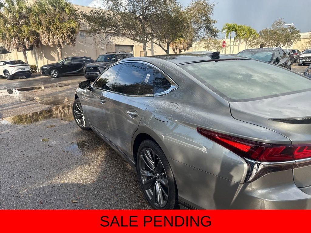 Used 2020 Lexus LS 500 F Sport image 6