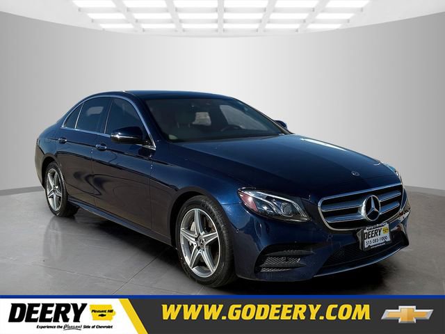 Used 2018 Mercedes-Benz E 300 4MATIC w/ Premium 2 Package