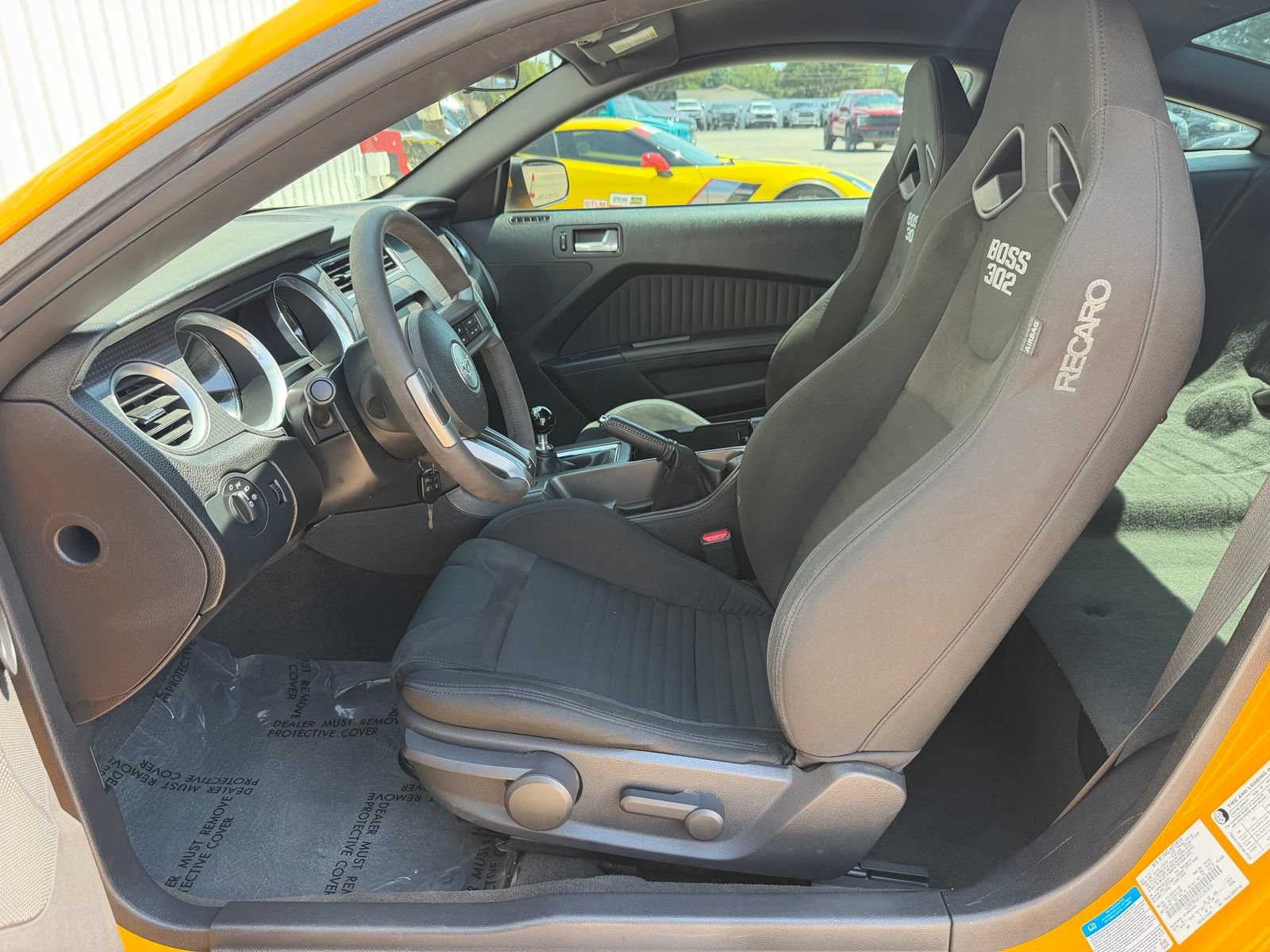 Used 2013 Ford Mustang Boss 302 w/ Boss 302 Accessory Pkg RWD image 21