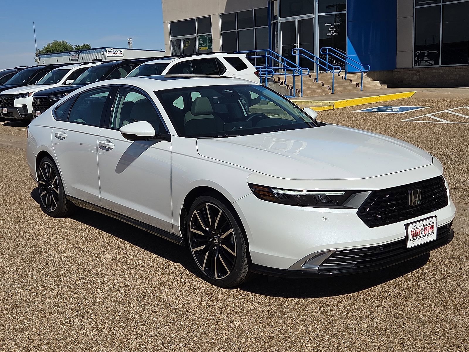 New 2026 Honda Accord Touring image 5