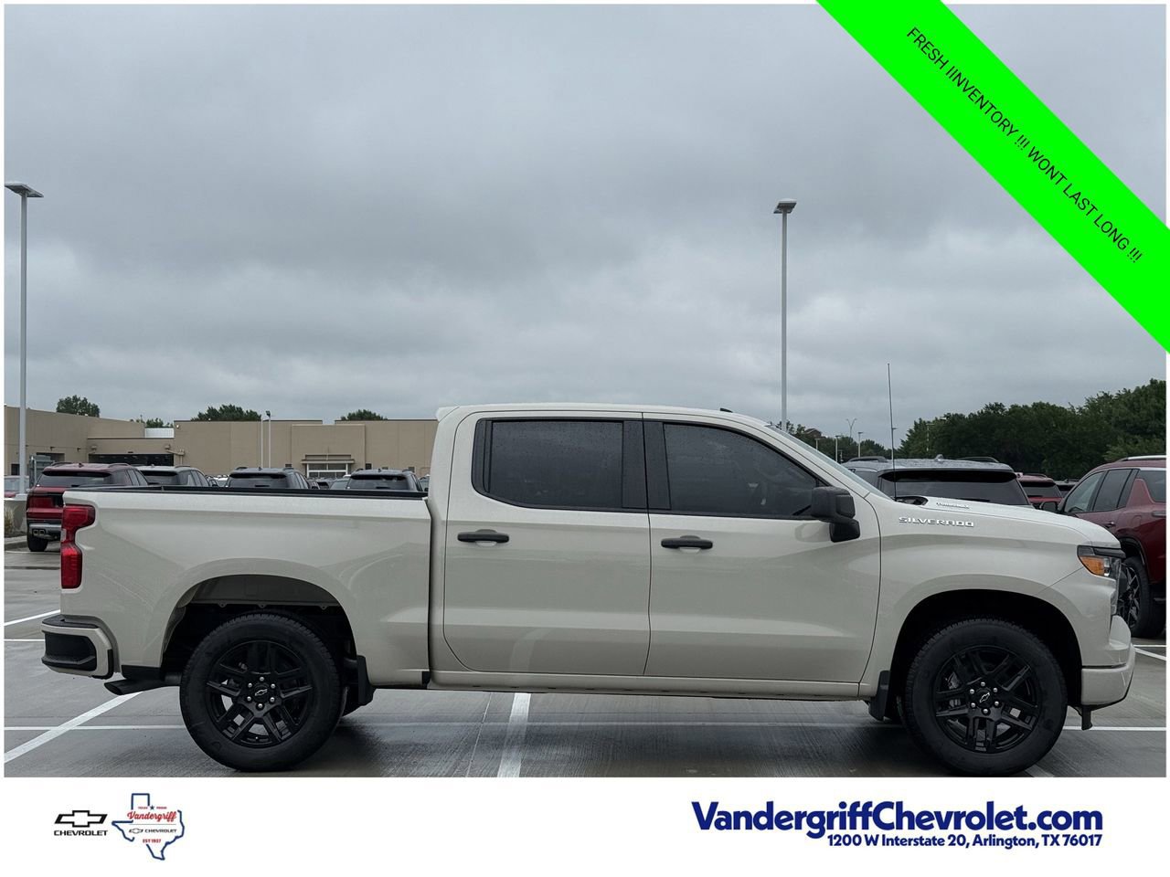New 2026 Chevrolet Silverado 1500 High Country AWD/4WD image 3