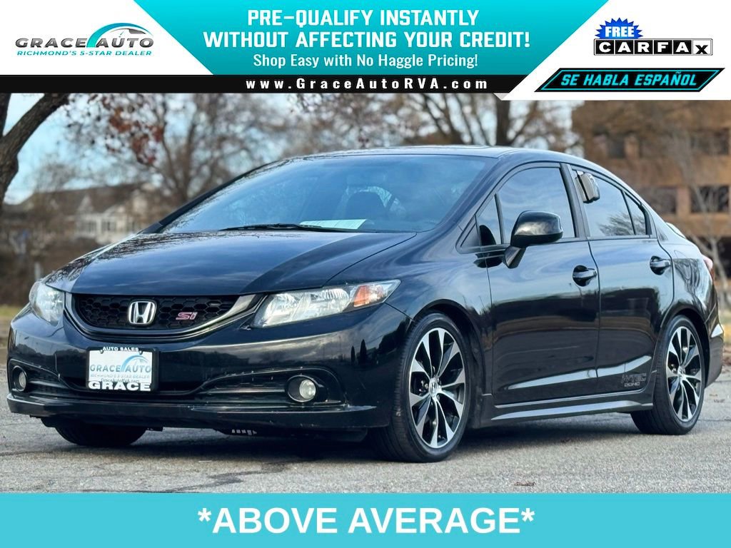 Used 2013 Honda Civic Si
