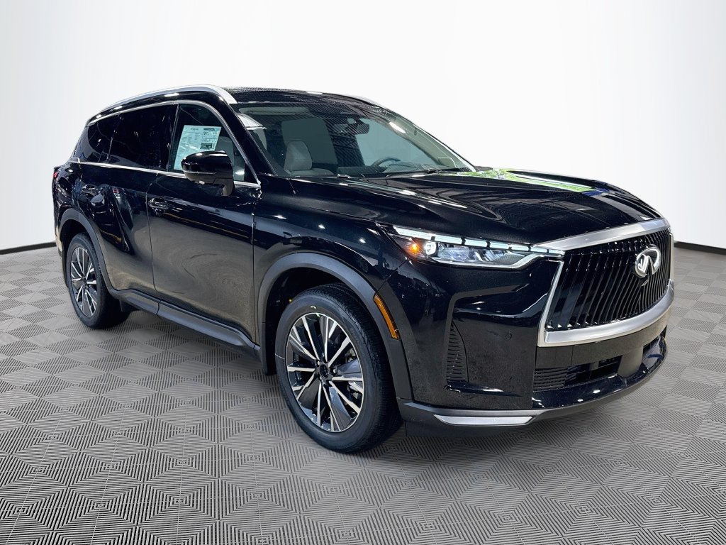 New 2027 INFINITI QX60 Luxe w/ Cargo Package FWD image 3