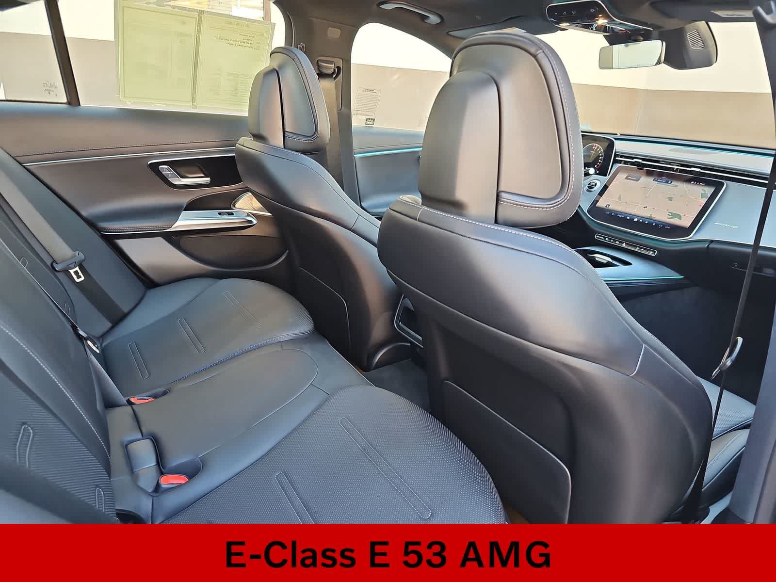 Used 2025 Mercedes-Benz E 53 AMG e 4MATIC Sedan image 16