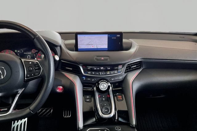 Used 2023 Acura TLX w/ A-SPEC Package AWD/4WD image 9