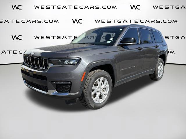 Used 2024 Jeep Grand Cherokee L Limited