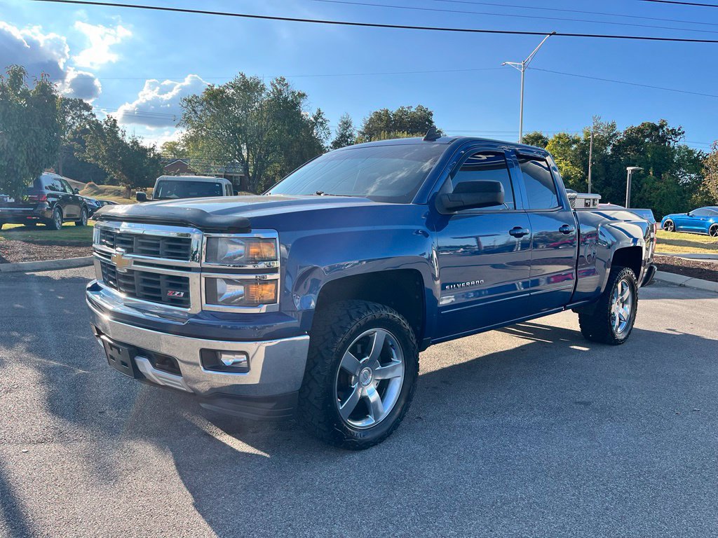 Used 2015 Chevrolet Silverado 1500 LT w/ All Star Edition AWD/4WD image 3