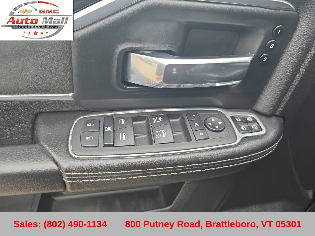 Used 2023 RAM 2500 Laramie w/ Night Edition AWD/4WD image 13
