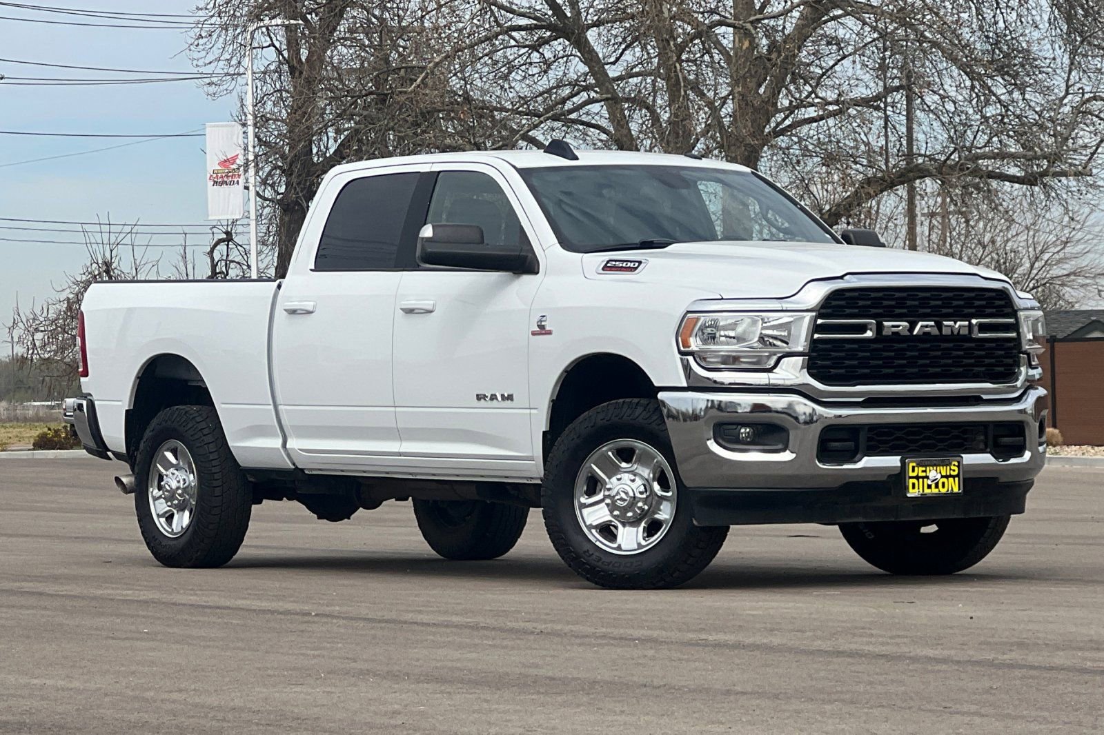Used 2022 RAM 2500 Big Horn w/ Cold Weather Group AWD/4WD image 2