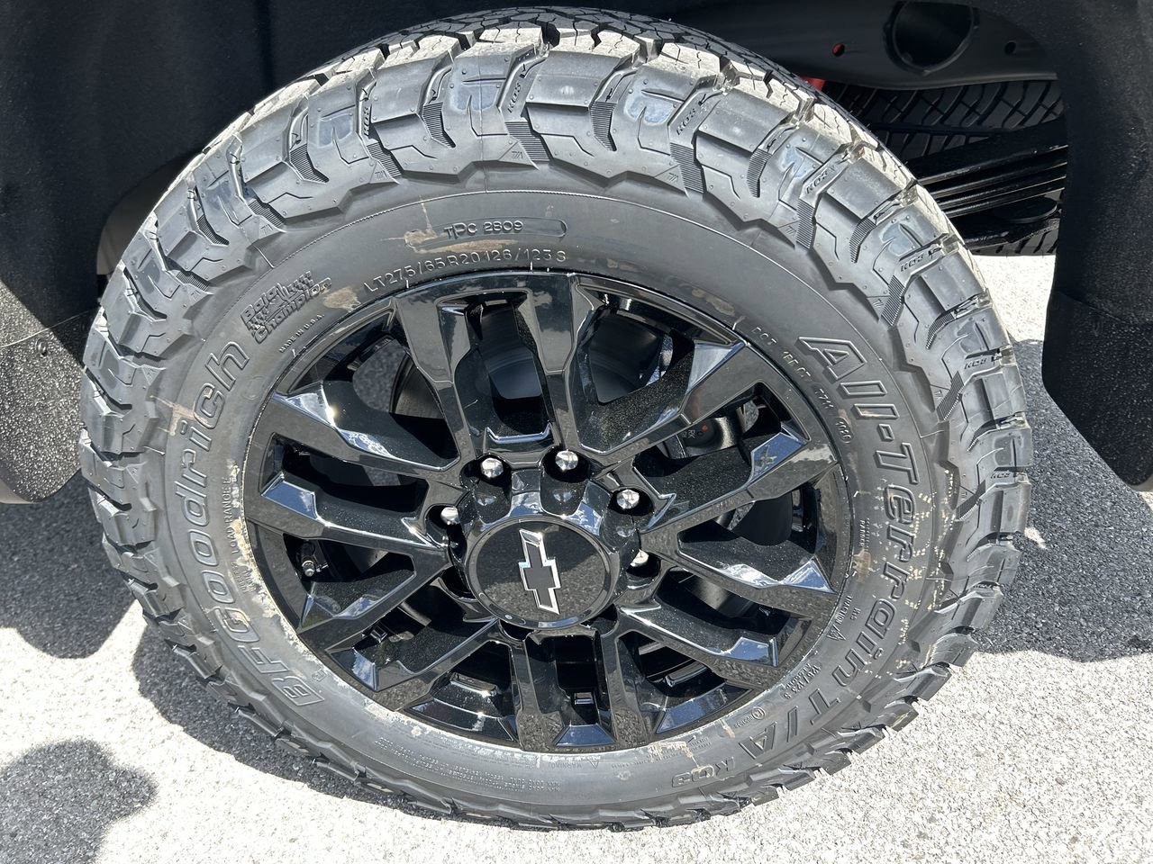 New 2026 Chevrolet Silverado 2500 LTZ w/ Trail Boss Package AWD/4WD image 10