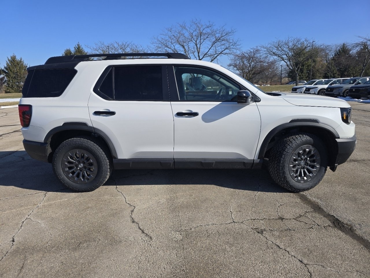 New 2026 Honda Passport TrailSport image 19