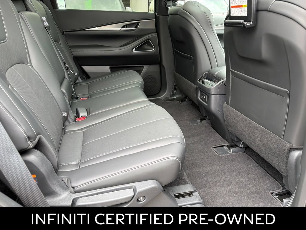 Certified 2026 INFINITI QX60 Luxe w/ Family Package FWD image 37