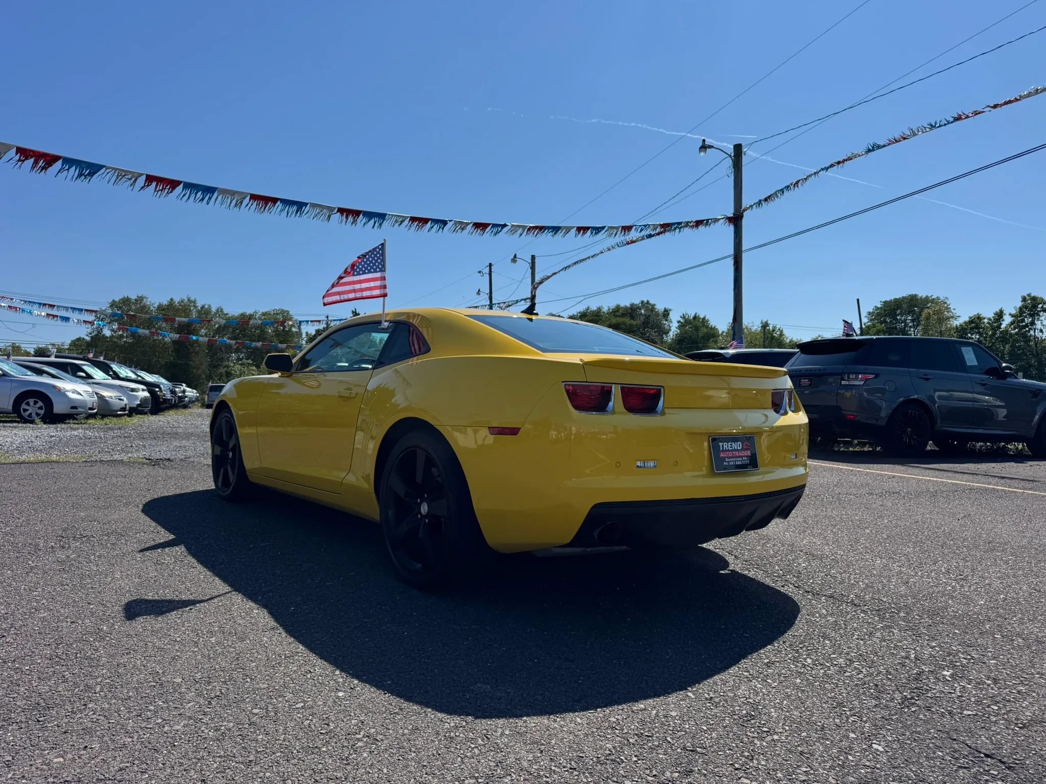 Used 2011 Chevrolet Camaro SS w/ RS Package RWD image 3