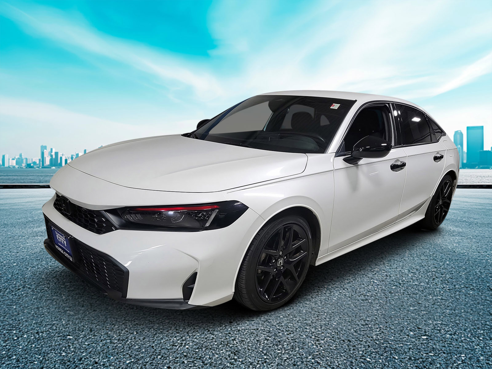 Used 2025 Honda Civic Sport image 2