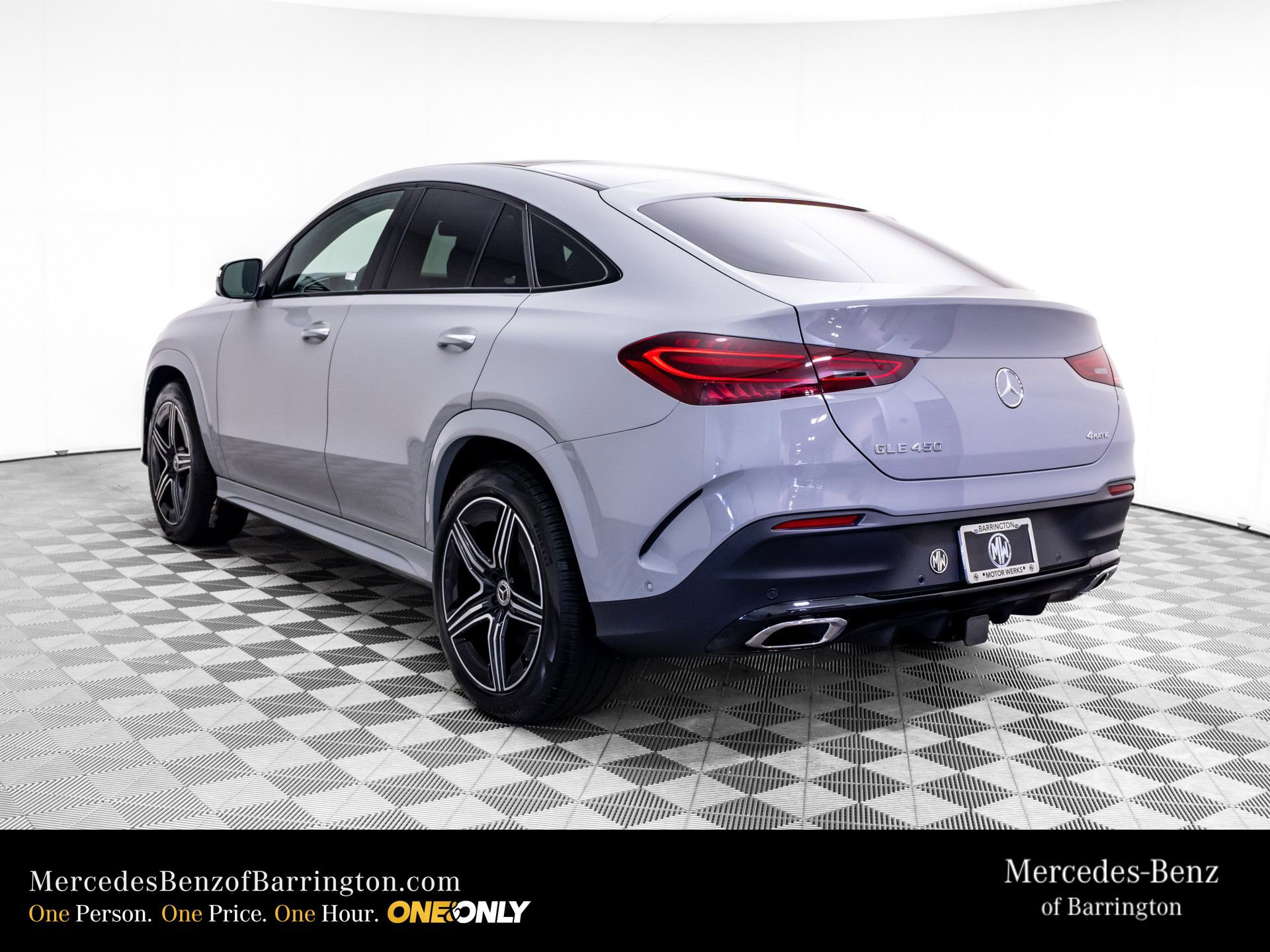 New 2026 Mercedes-Benz GLE 450 4MATIC Coupe image 3