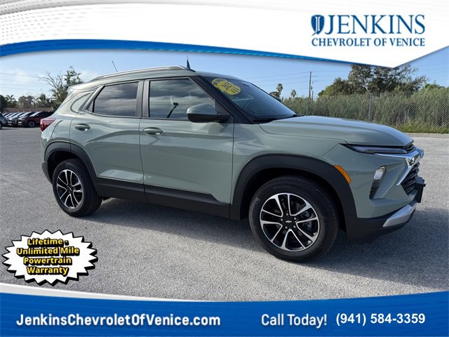 Certified 2025 Chevrolet TrailBlazer LT