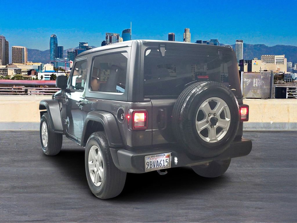 Used 2022 Jeep Wrangler Sport AWD/4WD image 5