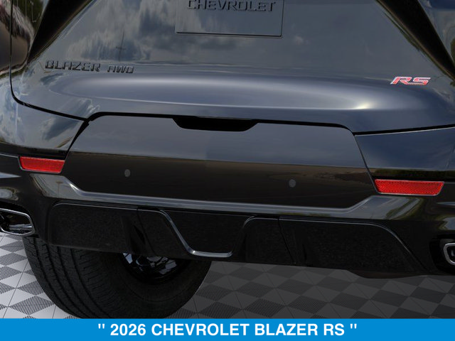 New 2026 Chevrolet Blazer RS w/ Driver Confidence II Package AWD/4WD image 14