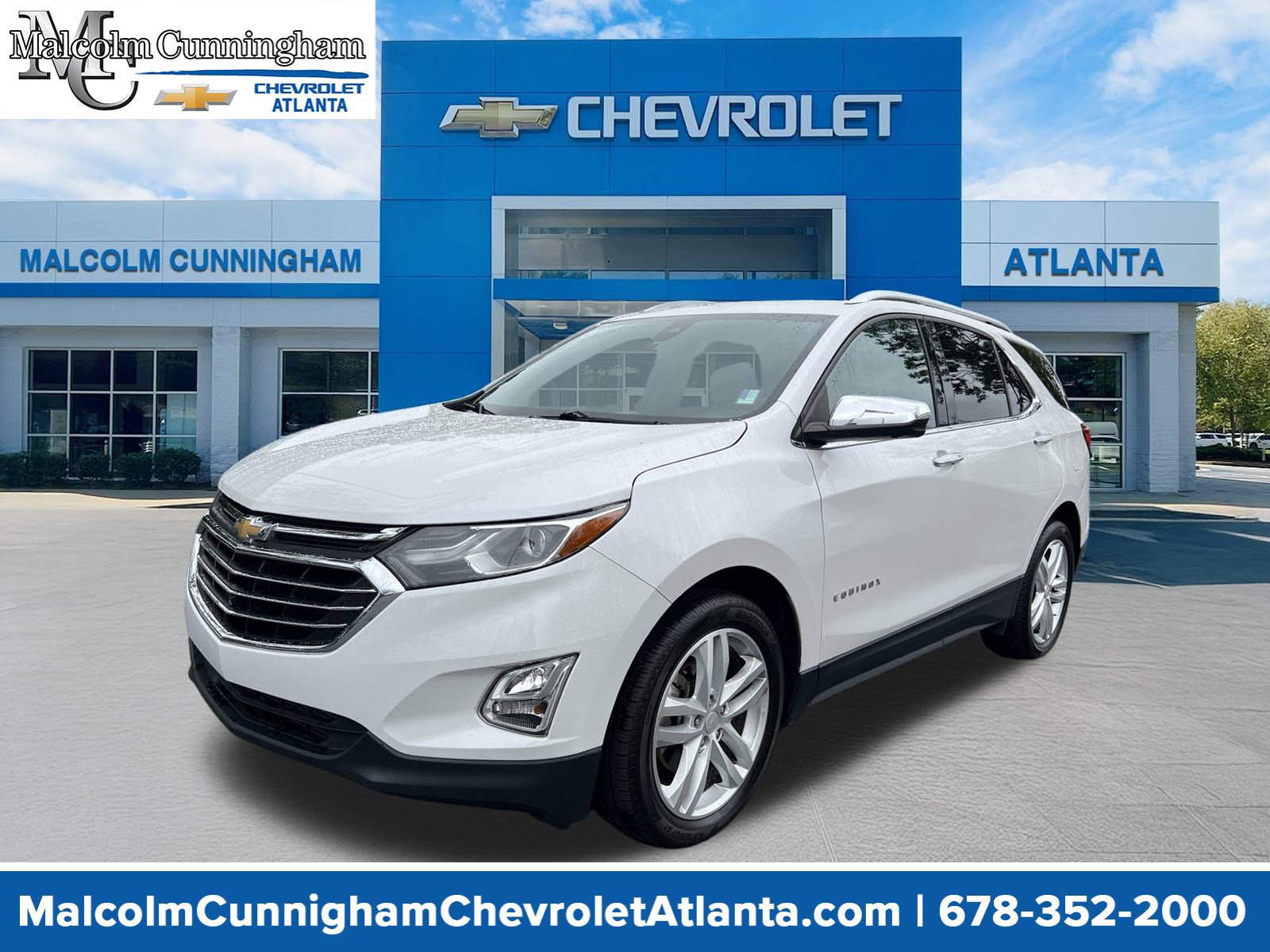 Used 2020 Chevrolet Equinox Premier