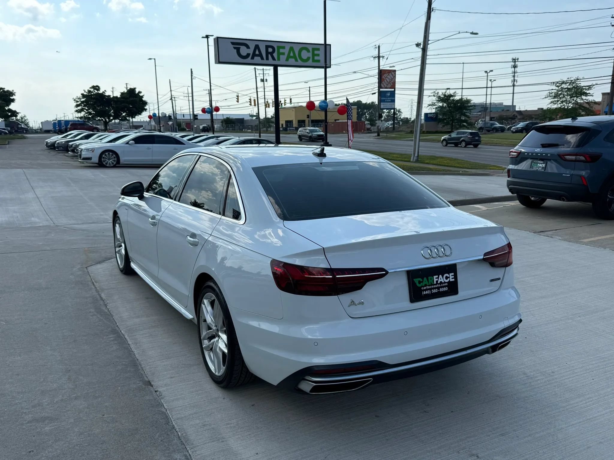 Used 2023 Audi A4 2.0T Premium w/ Convenience Package AWD/4WD image 8