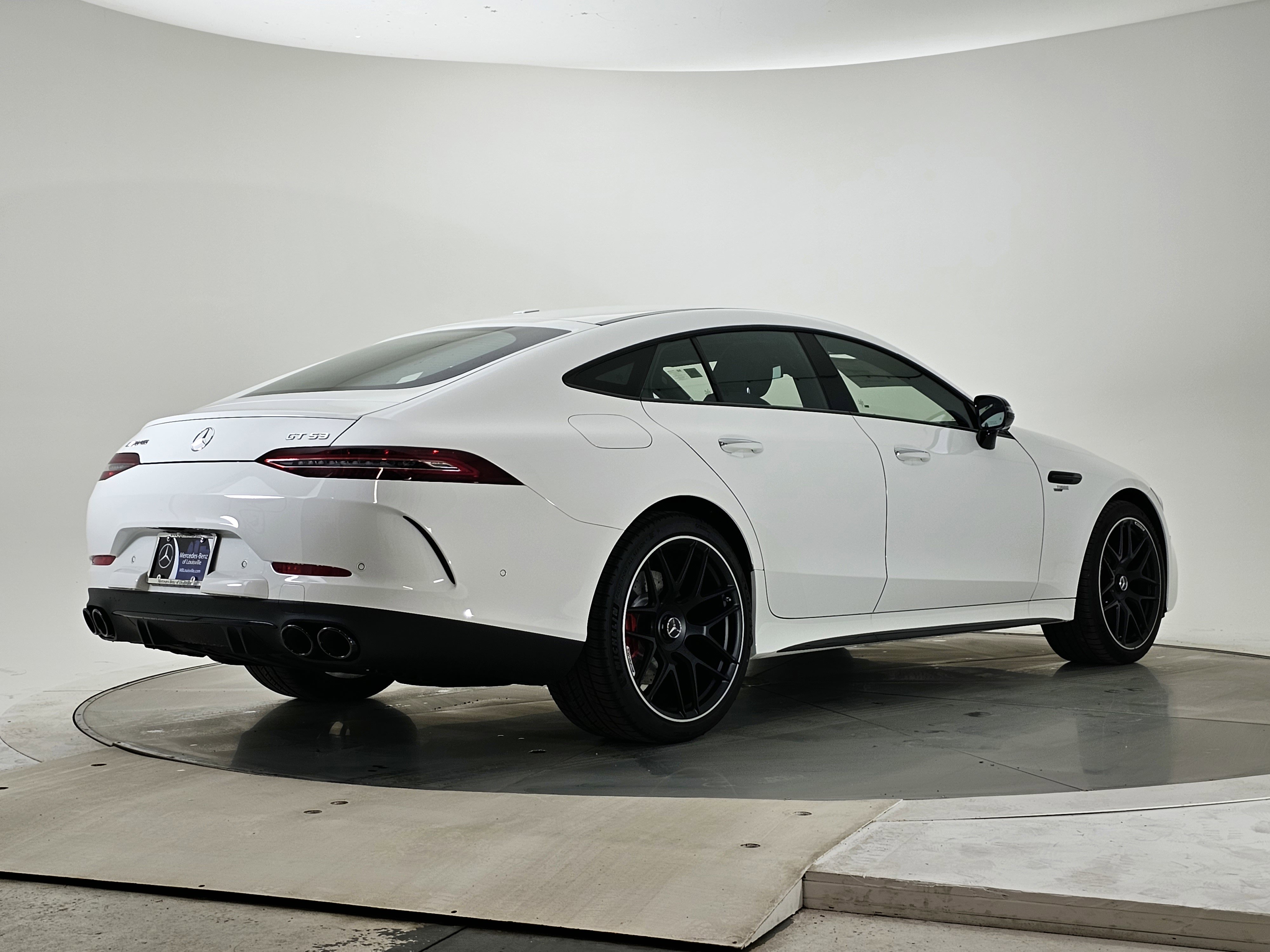 New 2026 Mercedes-Benz AMG GT 53 image 3