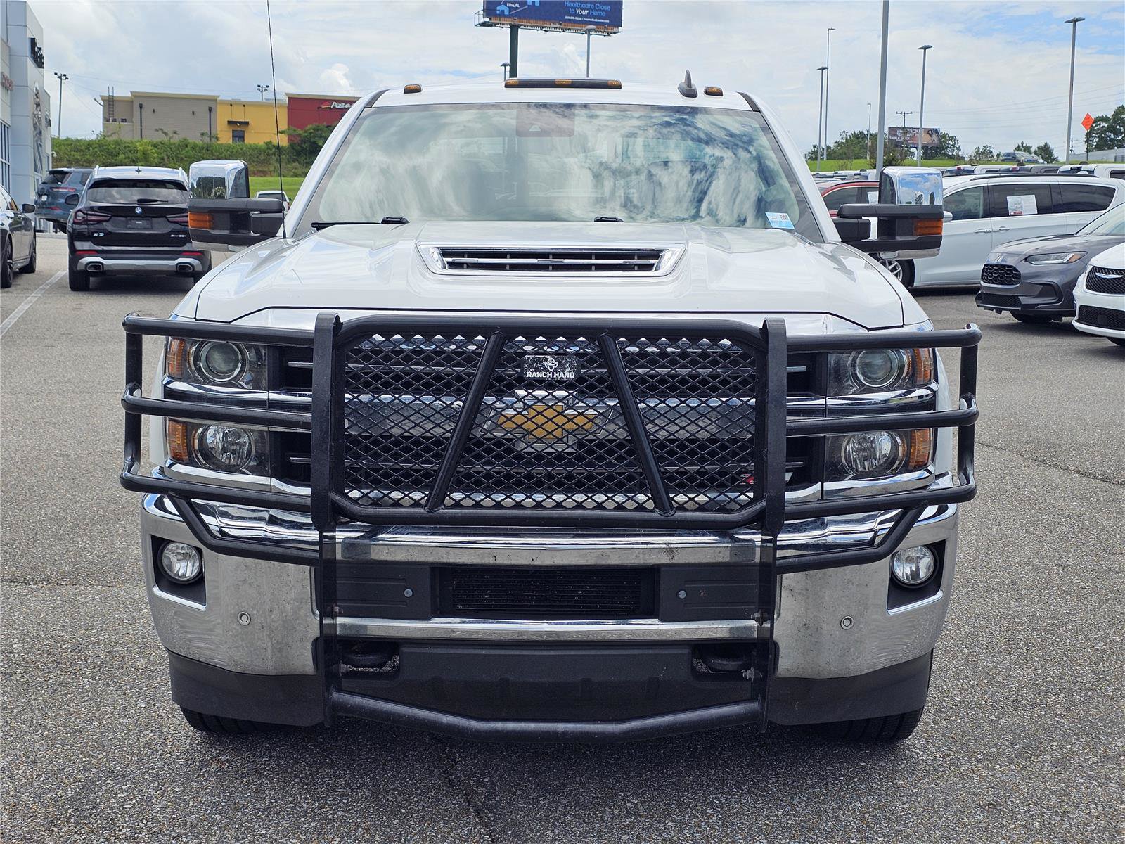 Used 2019 Chevrolet Silverado 2500 LTZ w/ Duramax Plus Package AWD/4WD image 2