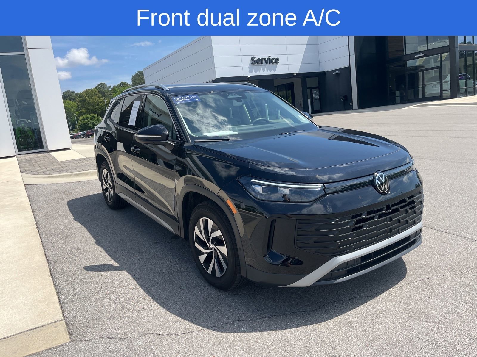 Certified 2025 Volkswagen Tiguan S FWD image 4