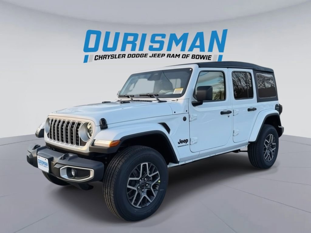 New 2026 Jeep Wrangler Sahara w/ Safety Group image 2