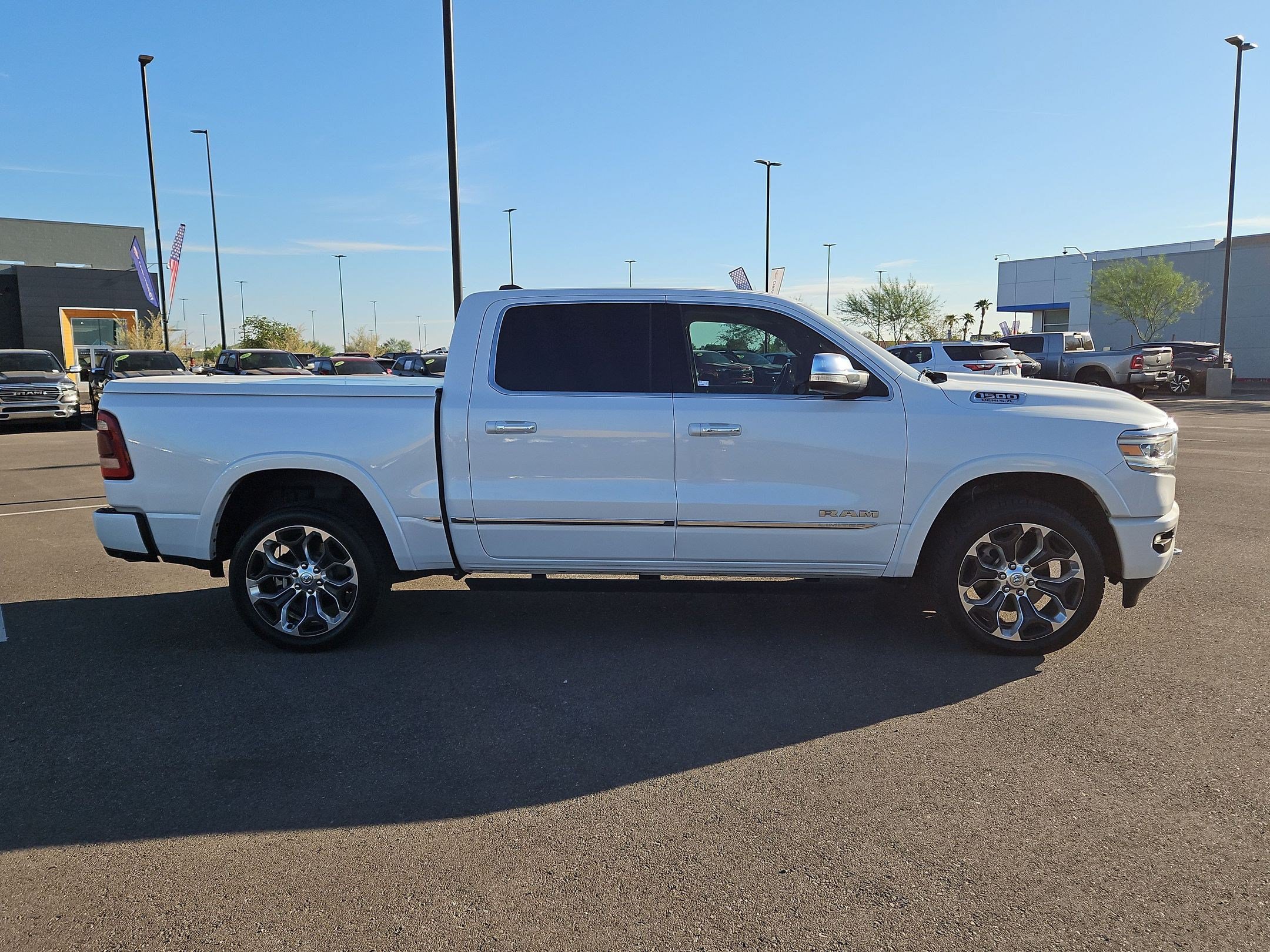 Used 2020 RAM 1500 Limited AWD/4WD image 6