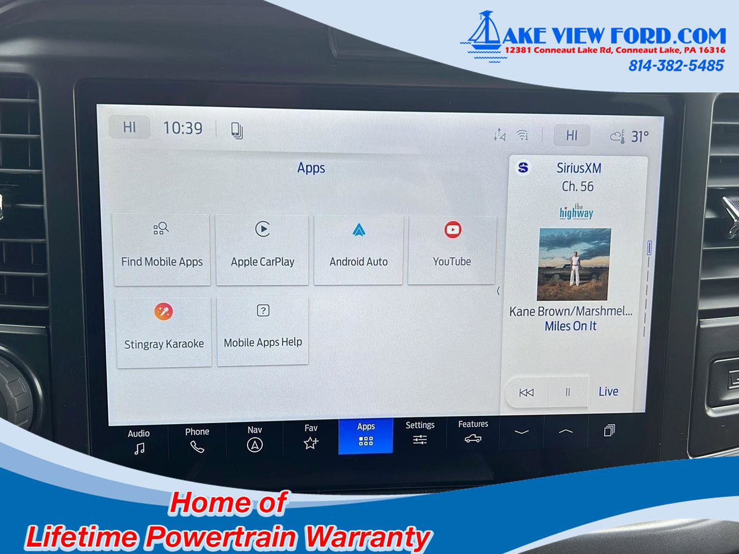 New 2026 Ford F150 XLT w/ Equipment Group 302A MID image 32