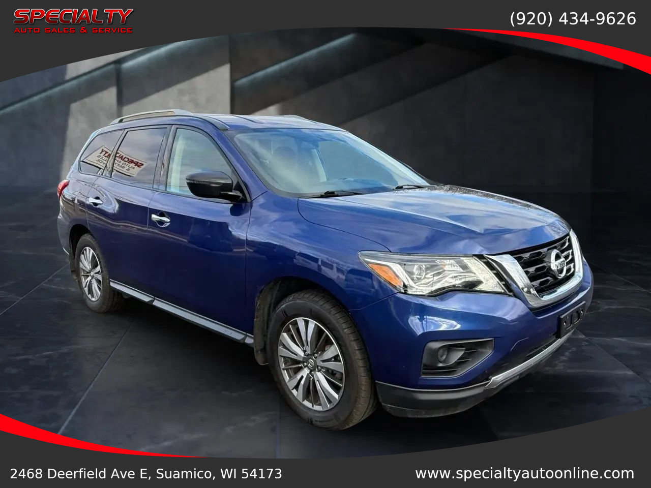 Used 2020 Nissan Pathfinder S image 6
