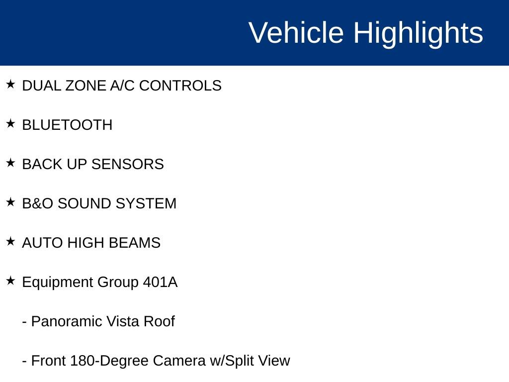 Certified 2024 Ford Edge ST w/ Equipment Group 401A AWD/4WD image 20